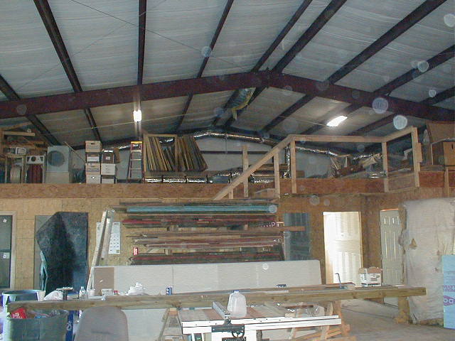 3500 SF Warehouse Space with overhead storage in Northwest Arkansas, Rogers, NWA